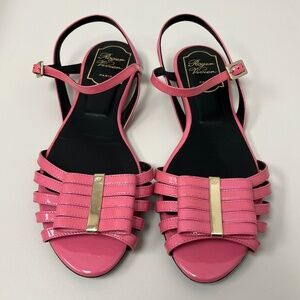 Roger Vivier Pink Sandals